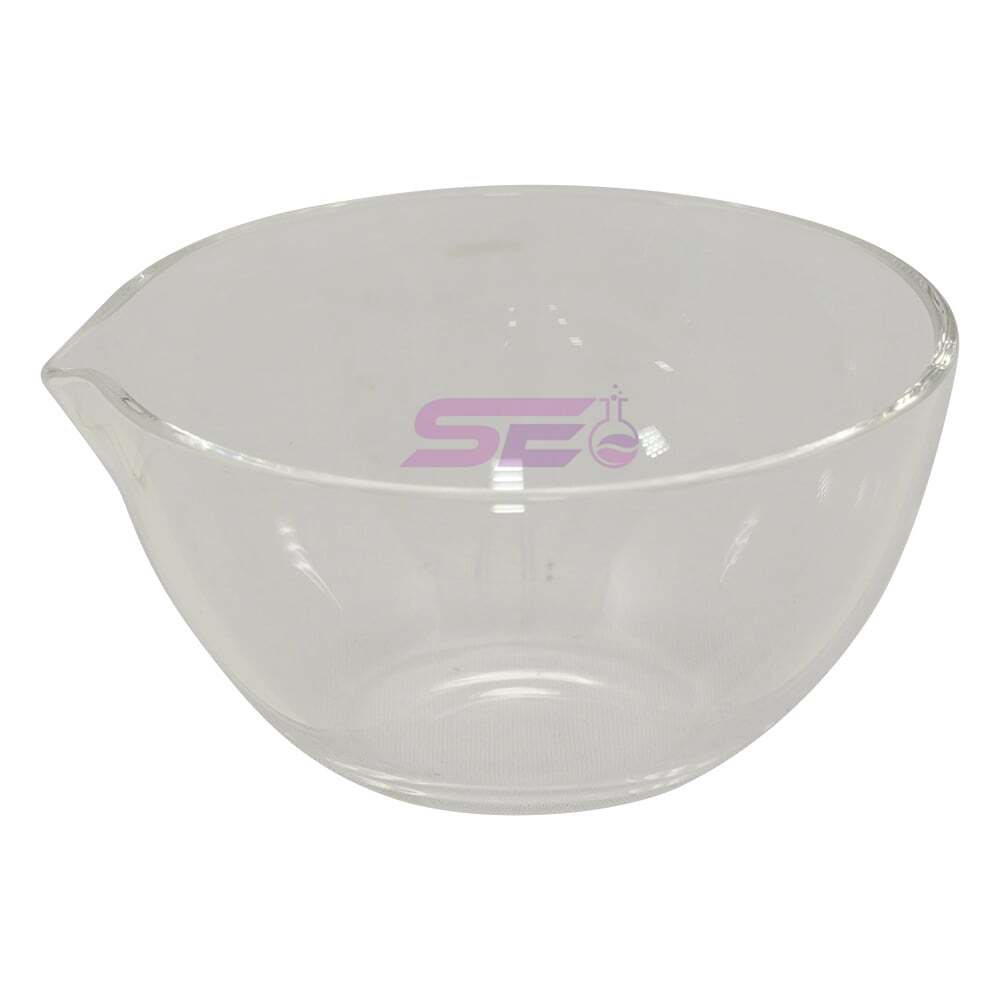 Evaporating dish flat bottom 90mm